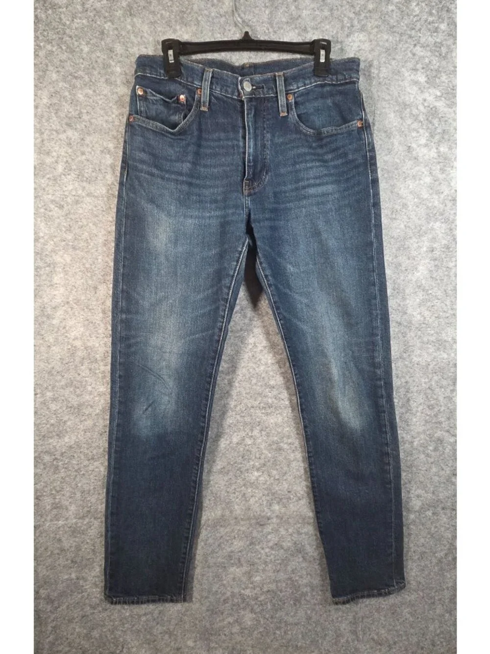Levi’s 512 Slim Taper Dark Wash Stretch Denim Jeans Men’s 32x34